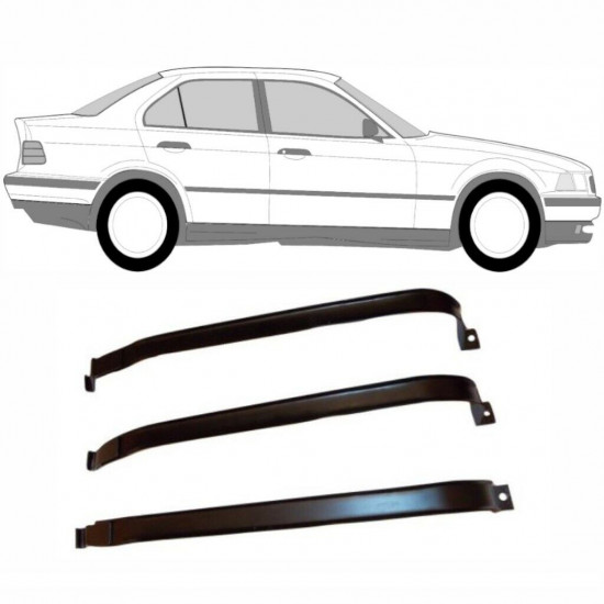 Kuro bako laikikliai už BMW 3 E36 1996-2000 318 1.8 6212