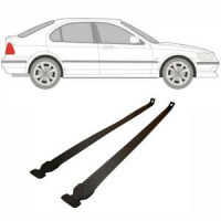 Kuro bako laikikliai už Honda Civic Rover 400 1995-2000 6164