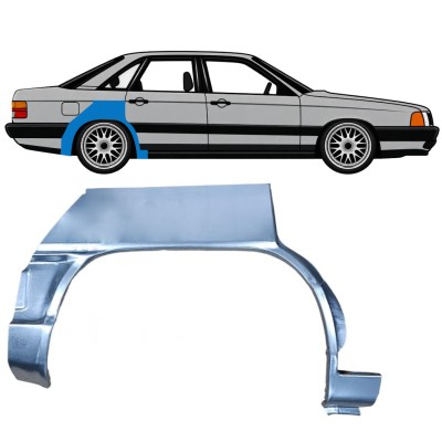 Galinė arka už Audi 100 C3 1982-1990 / Dešinė 7607