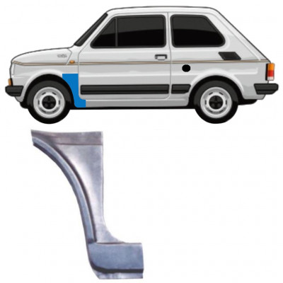 Sparno apatinė dalis už Fiat 126p 1972-1994 / Kairė 11218