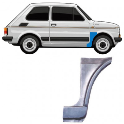 Sparno apatinė dalis už Fiat 126p 1972-1994 / Dešinė 11217