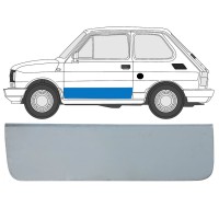 Priekinių durų už Fiat 126p 1972-2000 / Kairė 17261