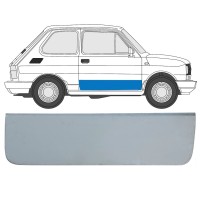 Priekinių durų už Fiat 126p 1972-2000 / Dešinė 17260
