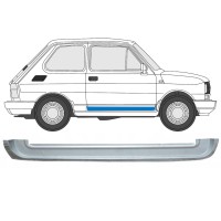 Priekinių durų vidinė dalis už Fiat 126p 1972-2000 / Dešinė 17263