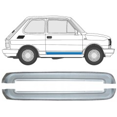 Priekinių durų vidinė dalis už Fiat 126p 1972-2000 / Kairė + Dešinė / Rinkinys 17265