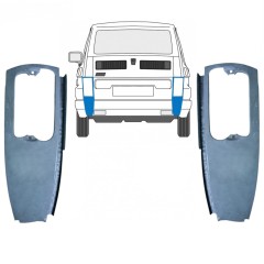 Galinis kampas už Fiat 126p 1972-2000 / Kairė + Dešinė / Rinkinys 10577
