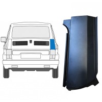 Galinis kampas už Fiat 126p 1972-2000 / Dešinė 14959