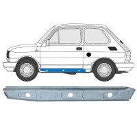 Slenkstis vidinė dalis už Fiat 126p 1972-2000 / Kairė 15122