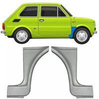Sparno apatinė dalis už Fiat 126p 1972-1994 ST/FL / Kairė + Dešinė / Rinkinys 11219