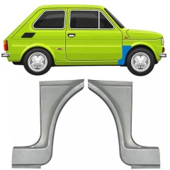 Sparno apatinė dalis už Fiat 126p 1972-1994 ST/FL / Kairė + Dešinė / Rinkinys 11219