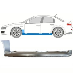Visas slenkstis + priekinio sparno apatinė dalis už Alfa Romeo 159 2005-2012 / Kairė / Rinkinys 11300