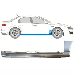 Visas slenkstis + priekinio sparno apatinė dalis už Alfa Romeo 159 2005-2012 / Dešinė / Rinkinys 11299