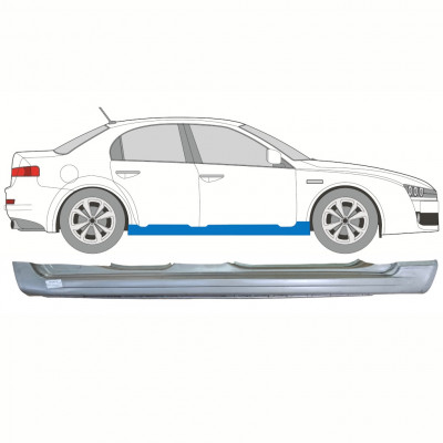 Slenkstis, apatinė už Alfa Romeo 159 2005-2012 / Dešinė 8492