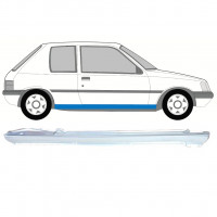 Slenkstis, apatinė už Peugeot 205 1983-1998 / Dešinė 7588