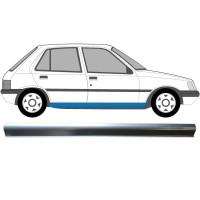 Slenkstis apatinė dalis už Peugeot 205 1983-1998 / Kairė = Dešinė (simetriška) 16057