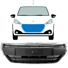 Grotelės už Peugeot 208 2015-2019 ACTIVE / Rinkinys 7508