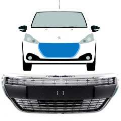 Grotelės už Peugeot 208 2015-2019 ALLURE / Rinkinys 7507