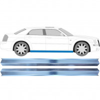 Slenkstis, apatinė už Chrysler 300c 2004-2011 / Kairė = Dešinė (simetriška) / Rinkinys 9515