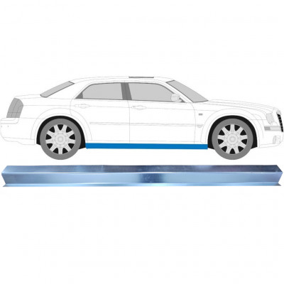 Slenkstis, apatinė už Chrysler 300c 2004-2011 / Kairė = Dešinė (simetriška) 6265