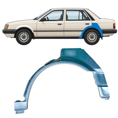 Galinė arka už Mazda 323 BF 1985-1989 / Kairė 12957