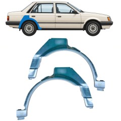 Galinė arka už Mazda 323 BF 1985-1989 / Kairė / Dešinė / Kairė + Dešinė / Rinkinys 12958