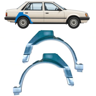 Galinė arka už Mazda 323 BF 1985-1989 / Kairė / Dešinė / Kairė + Dešinė / Rinkinys 12958