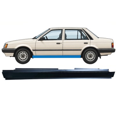Visas slenkstis už Mazda 323 BF 1985-1989 / Kairė 12960