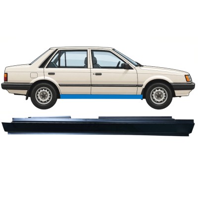 Visas slenkstis už Mazda 323 BF 1985-1989 / Dešinė 12959