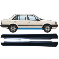 Visas slenkstis už Mazda 323 BF 1985-1989 / Kairė / Dešinė / Kairė + Dešinė / Rinkinys 12961