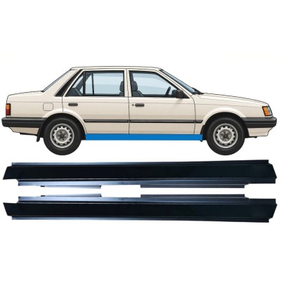 Visas slenkstis už Mazda 323 BF 1985-1989 / Kairė / Dešinė / Kairė + Dešinė / Rinkinys 12961