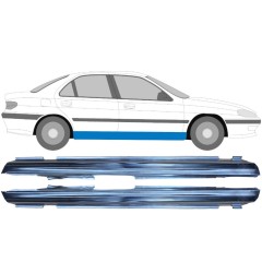 Visas slenkstis už Peugeot 406 1995-2004 / Kairė + Dešinė / Rinkinys 9251