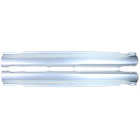 Visas slenkstis už Peugeot 407 2004-2011 / Kairė + Dešinė / Rinkinys 16273