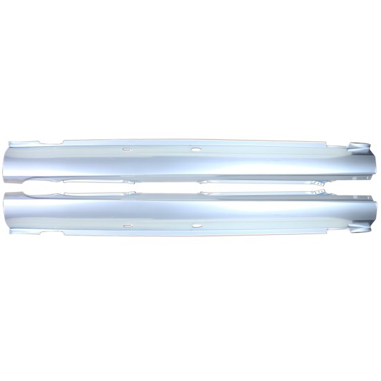 Visas slenkstis už Peugeot 407 2004-2011 / Kairė + Dešinė / Rinkinys 16273