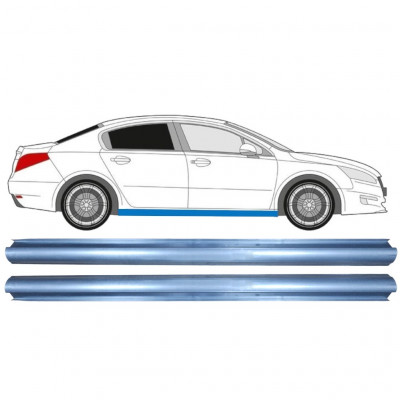 Slenkstis, apatinė už Peugeot 508 2010-2018 / Rinkinys 11448