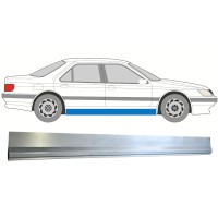 Slenkstis apatinė dalis už Peugeot 605 1989-1999 / Kairė = Dešinė (simetriška) 15218