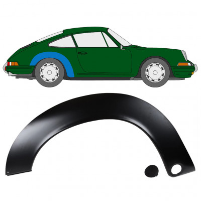 Galinė arka už Porsche 911 1964-1974 / Dešinė 12708