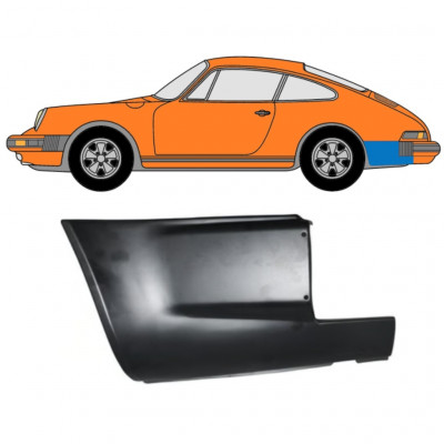 Galinė arka už Porsche 911 1974-1989 / Kairė 12719