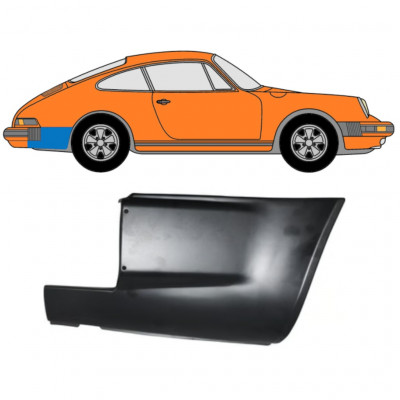 Galinė arka už Porsche 911 1974-1989 / Dešinė 12718
