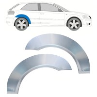 Galinė arka už Audi A3 8P 2003-2012 / Kairė + Dešinė / Rinkinys 16321