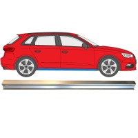 Slenkstis apatinė dalis už Audi A3 8V 2012-2020 / Dešinė 14992