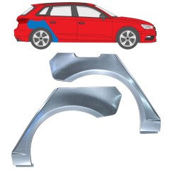 Galinė arka už Audi A3 8V 2012-2020 / Kairė + Dešinė / HATCHBACK / Rinkinys 17282