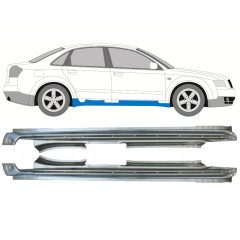 Visas slenkstis už Audi A4 B6 2000-2004 / Kairė + Dešinė 15159