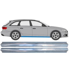 Slenkstis, apatinė už Audi A4 B8 2007-2016 / Kairė = Dešinė (simetriška) / Rinkinys 9968