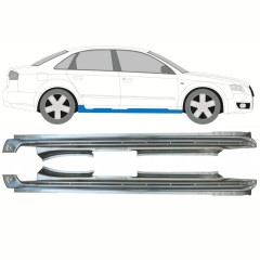 Visas slenkstis už Audi A4 B7 2004-2007 / Kairė + Dešinė / Rinkinys 10336