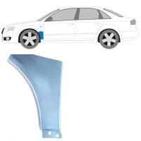 Sparno apatinė dalis už Audi A4 B7 2004-2007 / Kairė 15170