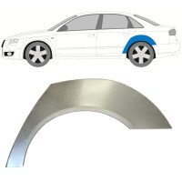 Galinė arka už Audi A4 B7 2004-2007 / Kairė 14744