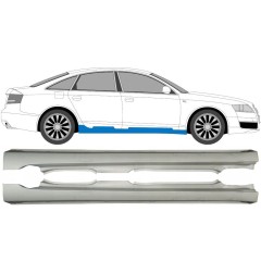 Visas slenkstis už Audi A6 C6 2004-2010 / Kairė + Dešinė / Rinkinys 15035
