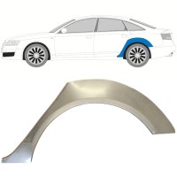 Galinė arka už Audi A6 C6 2004-2010 / Kairė 14742
