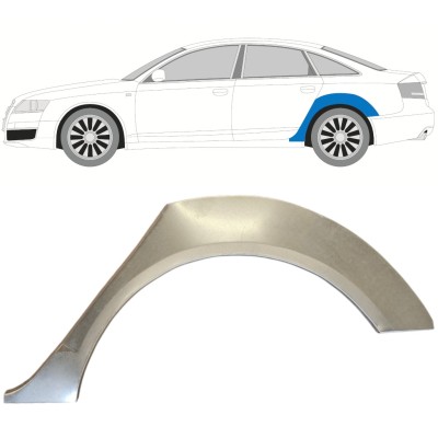 Galinė arka už Audi A6 C6 2004-2010 / Kairė 14742