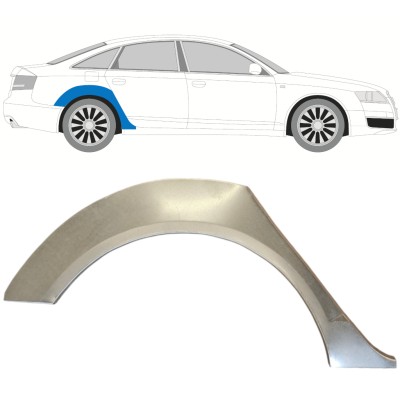 Galinė arka už Audi A6 C6 2004-2010 / Dešinė 14741